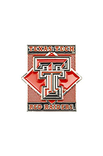 Aminco NCAA Texas Tech Red Raiders Diamond Pin