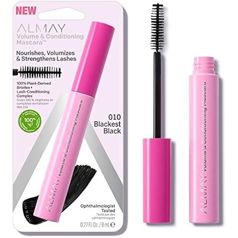 Almay Conditioning Mascara, 10 Blackest Black Cover