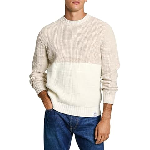 Pepe Jeans Costello Knitwear in White, XXL Cover