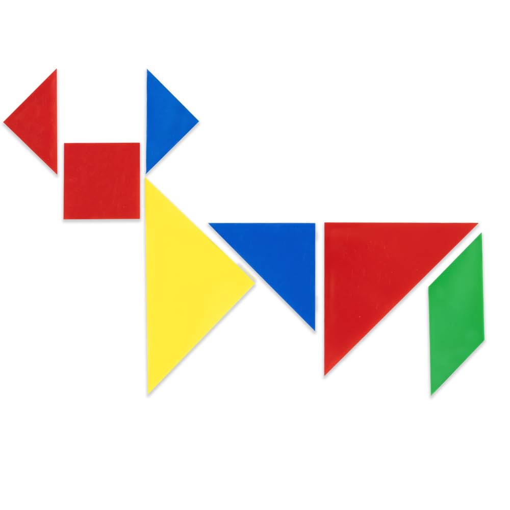 Didax recursos educativos tangrams Clase (30 Unidades)