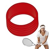 Anillo de agarre de tenis, anillo de goma