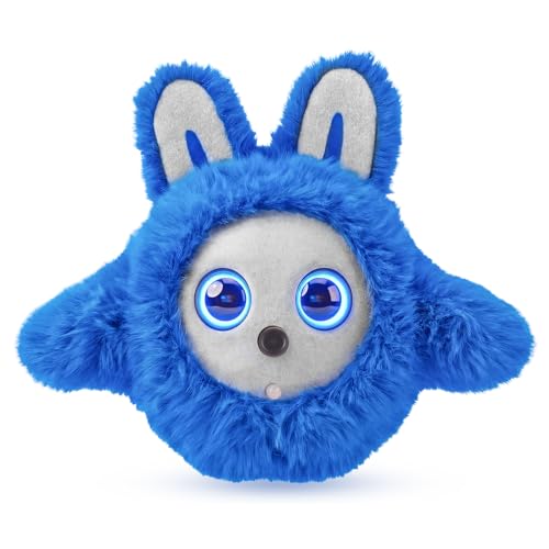 CVCBSER Smart Ai Companion Robot Cute Pet, Desk Robot Voice Chat gpt Emotional Interaction, Richness Expressiveness Ai Pet Robot for Adults Kids Chat (Grey Face)