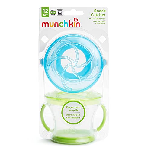 Image of Munchkin Snack Catchers 2 Count Assorted Colors
