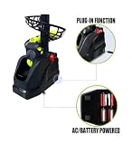 Tennisbälle Maschine(Maximal 30Bälle),Tennisball Trainer für selbsttraining,Anfänger/Kinder/Lehrer/Zuhause/Gericht,genaue effiziente Ballwurfmaschinen für alle Stufen/Alter,AC&Batterie&USB-Kabel