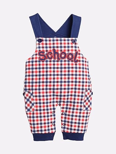 Image of BABY GO Designer Half Sleeve Dungaree for Baby Boys