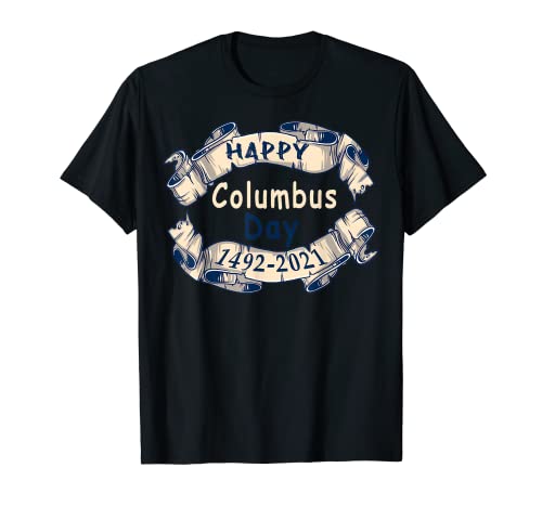 Feliz Día de Colón - Cristóbal Colón Explorador Italiano...