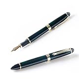 Punta de metal exquisita con refinado artesanía, que elimina la escritura rápida y fluida.