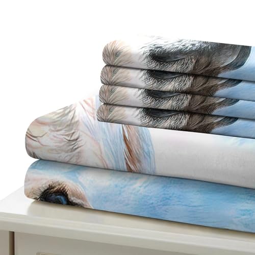 Housse de couette microfibres de haute qualité et résistante GoldenBall - 7