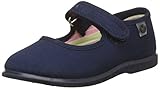  Victoria Mercedes Velcro Lona, Zapatillas Unisex Niños, Azul (Marino), 22 EU
