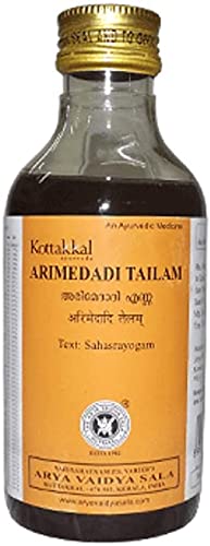 Kottakkal Ayurvedic Arimedadi Tailam (200 ML)