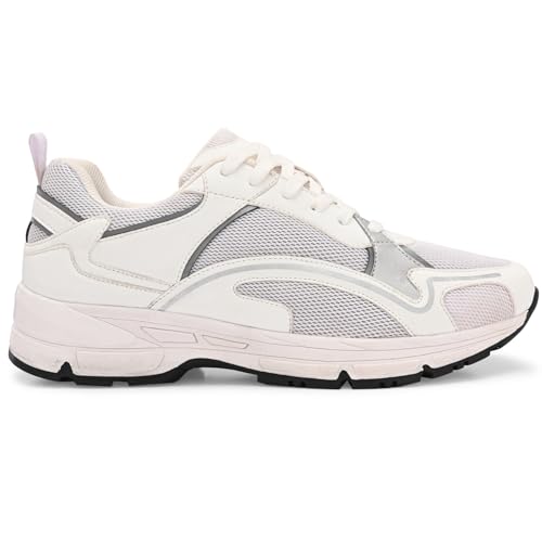 Image of Cruiser Men's Sneakers | Cushioned Insole Comfortable Shoes | Trendy & Stylish Modern Sneakers | Durable TPR Sole Casual Walking Footwear (2673)