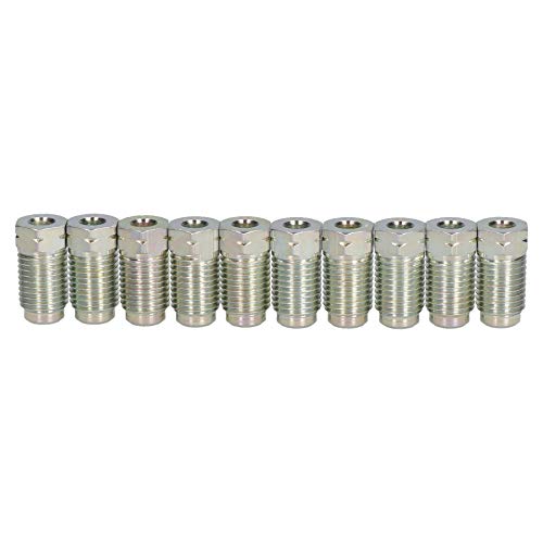 Pearl PBU437 SINDACATI condotta del freno 50 PEZZI DI RICAMBIO RACCORDI MASCHIO 10mm