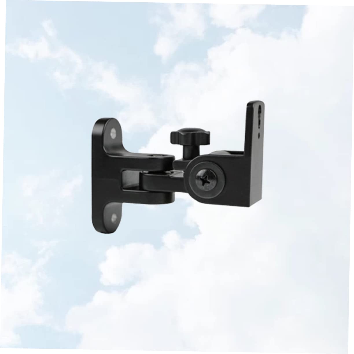 DOITOOL Support Mural pour Haut-Parleur Rotation Horizontale à Degrés Support Jusqu à Compatible Plupart des Enceintes