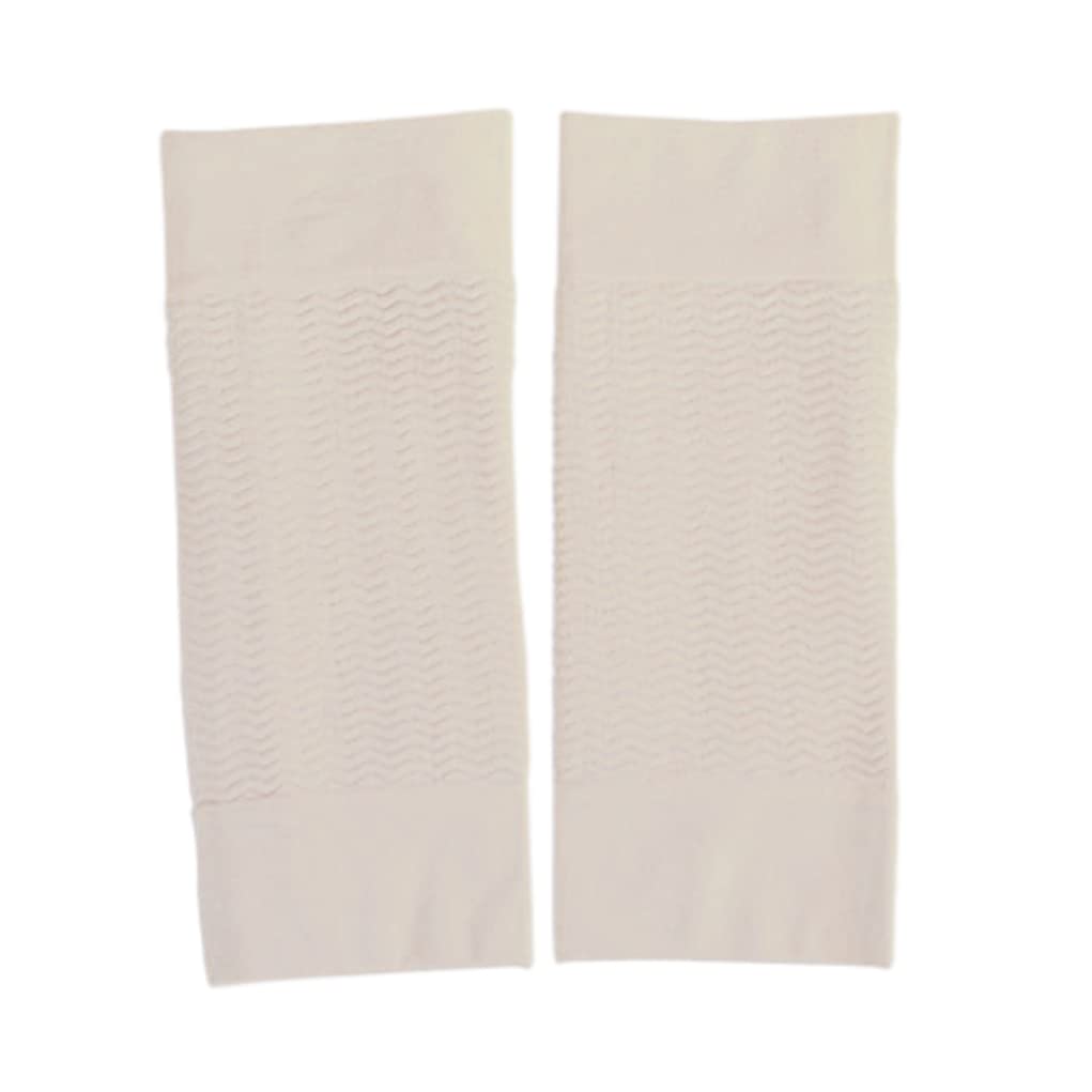 Wedhapy Arm Slimming Shaper Wrap Upper Arm Compression Sleeve Flabby Arms Shaper 1Pair Khaki Arm Shaper Sleeves Arm Slimming Shaper Arm Fat Slimmer Band