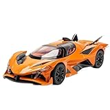  Modèle De Voiture À Échelle 1:24 Pour Apollo IE Apollo Project EVO Alliage Piste Voiture De Sport Moulé Sous Pression En Métal Véhicule De Course Modèle Réplique Fidèle De Voiture ( Color : Orange )
