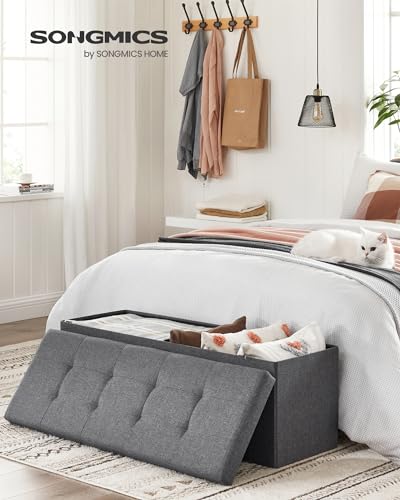 Consejos para Comprar Otomanas . 2 Otomanas marca SONGMICS (2)