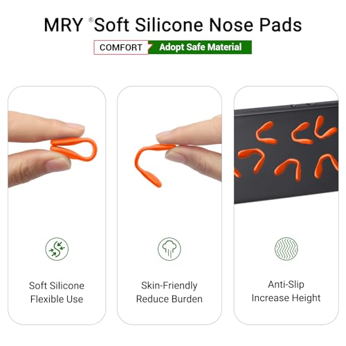 Image of Mryok Replacement Nosepiece Nosepad for Oakley Split Time OO4129 Sunglass - Options