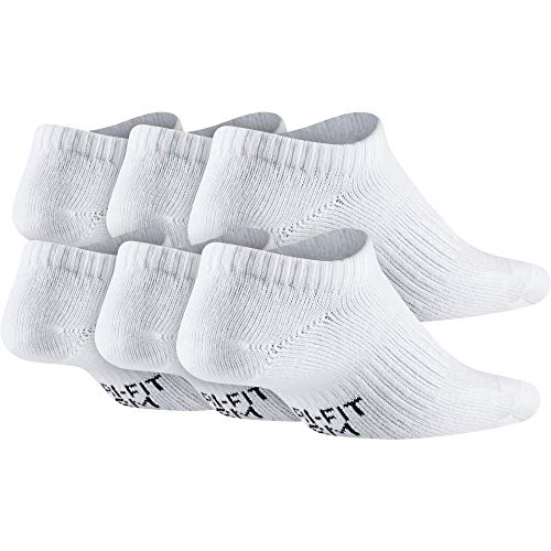 Nike Kids' Everyday Lightweight No-Show Socks (6 Pairs)2