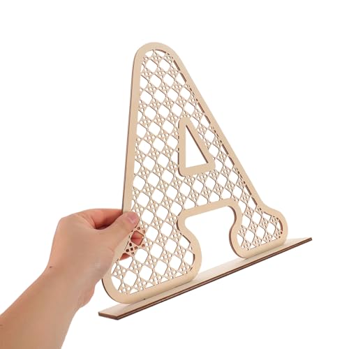 Figuras de madera decorativas para ordenar el cuarto infantil con estilo 4