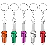 Porte-clés sympas : fabriqués dans un matériau résistant et durable, avec une lumière LED intégrée