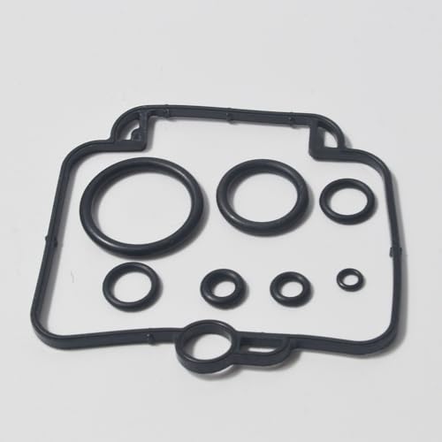 Image of Carburetor Rebuild Kit for Polaris Sportsman 500 HO 2001-2012, Carb Repair Kit for Polaris 500 4x4 HO, Fits Scrambler 500 ATP 500 Worker 500, ATV Carb Kit