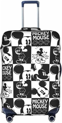 [Asamike] X[cP[X ی Jo[ ~bL[}EX suitcase cover luggage cover L[P[XJo[ h~ וJo[ _XgJo[ ϋv 􂦂 XL2034T XL