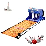 Interactive Indoor Bowling Game for Family Fun - Automatic Reset LED Scoreboard, Perfect for Home Gatherings and Parties, Engaging Bowling Activity for All Ages