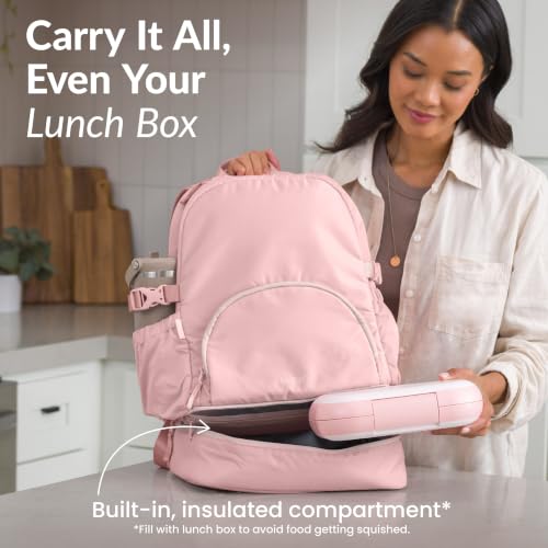 Image of Bentgo 2-in-1 Adult Backpack & Insulated Lunch Bag