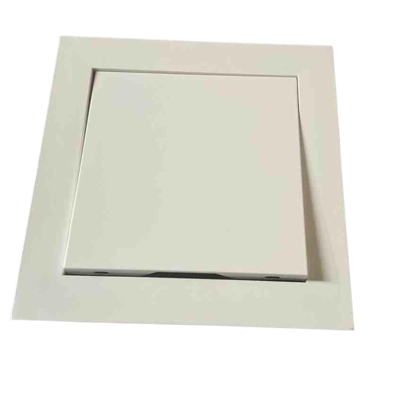 Metal Push to Open Magnetic Access Panel - Customizable for Ceiling, Aluminum Frame with Galvanized Steel Plate,1pcs(8x8inch/200x200mm)