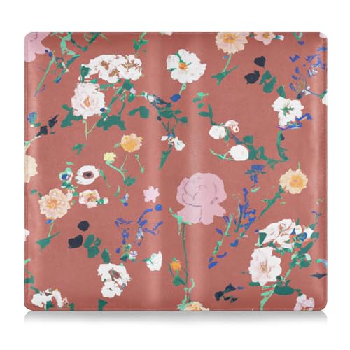 Organizador de Tarjetas de Cuero PU