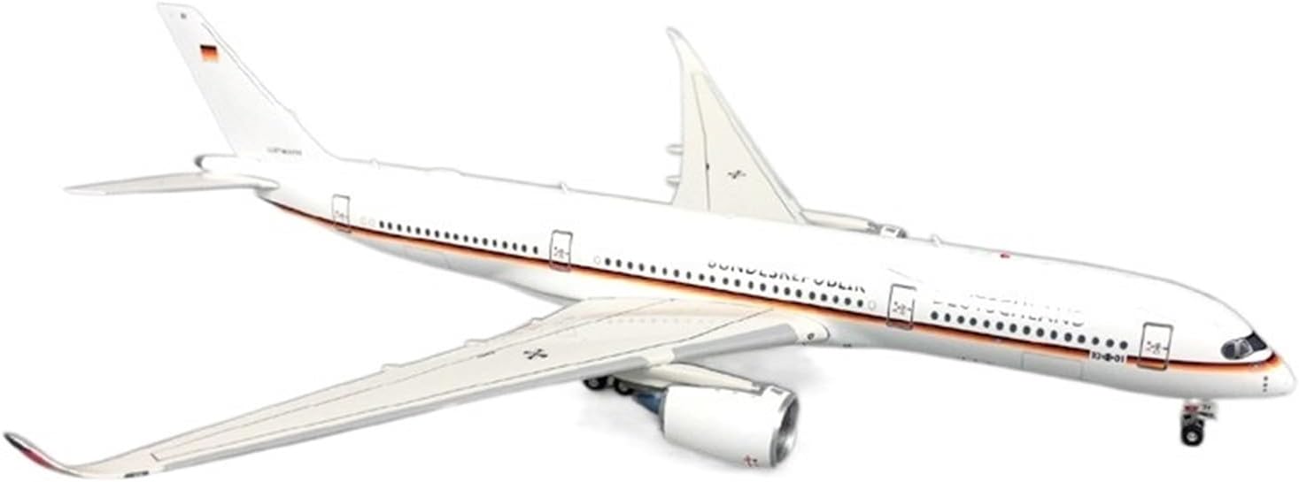 Miniature Scale 1 400 for German Air Force A350-900 Airliner Model Alloy Die Casting Aircraft Airplane Flying Toy Game Kits