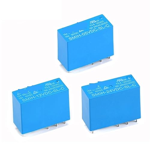 Relais 24V SMIH-24VDC-SL-C pour réparer et sécuriser une carte d'alimentation