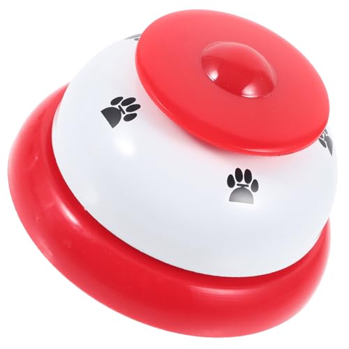 GANAZONO Pet Bells Training Bells for Dogs Sturdy Plastic Dog Puppy Training Toy Potty Training Bell
