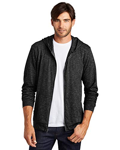 District ® Medal Full-Zip Hoodie. DT565