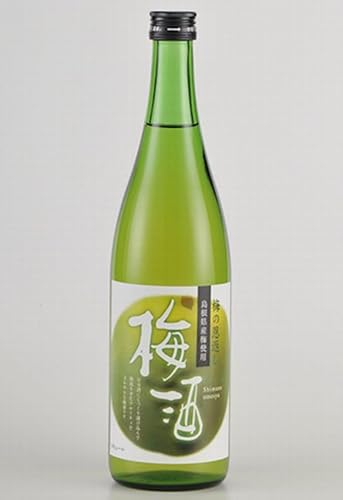 【一宮酒造】清酒仕込みの梅酒 梅の恩返し720ml【島根県】【大田市大田町】