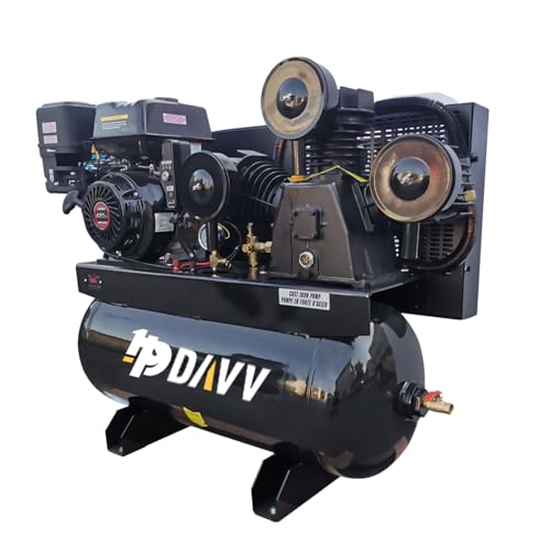 HPDAVV 13HP 30 Gal Electric Start