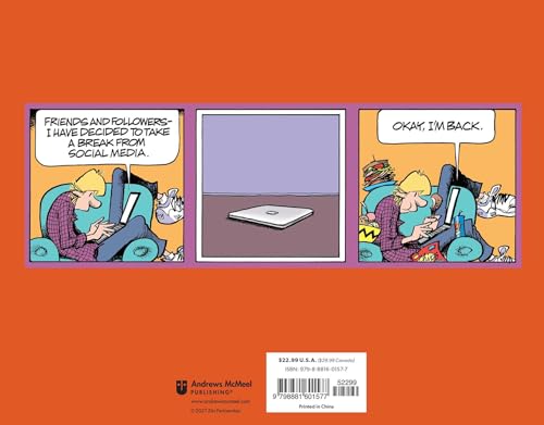 Image of Blowing Up!: The Complete 2024 Zits Collection