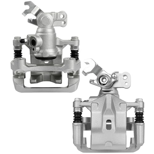 Image of SCITOO - Rear Disc Brake Calipers Assembly w /Bracket For Ford,For Lincoln,For Mazda,For Mercury Models - For 6,For Fusion,For Milan,For MKZ,For Zephyr 18B5002 18B5003