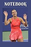 Notebook: for the fans of Aryna Sabalenka