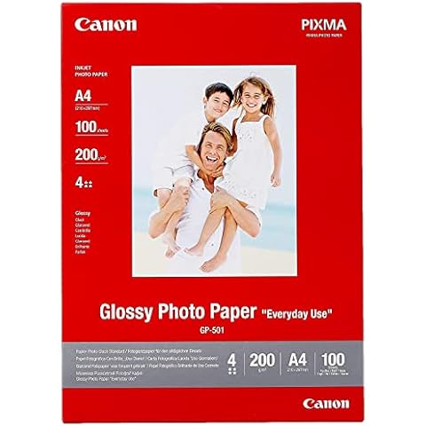 Canon GP 501 A4 Glossy Photo Paper Cover
