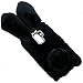 Produktbild Galaxy 2018 A6Plus/Jean/A9StarLite Case, Handmade Fluffy Villi Wool Rabbit Baby Tail Winter Warm Soft Cover, TAITOU New Charming Long Ear Ultralight Protect Phone Case For Samsung Galaxy A6+ Black