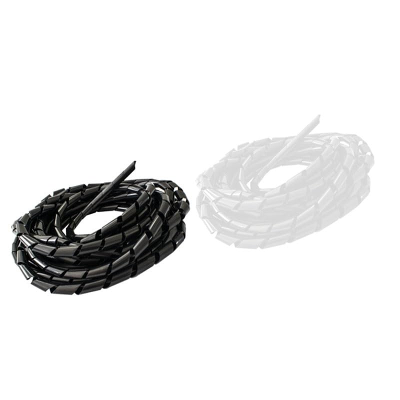 Tubo bobinado antidesgaste para proteger cables de oficina contra roces continuos 6