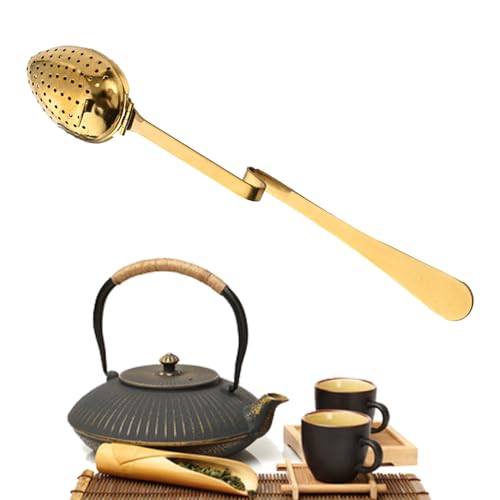 Más Infusor De Té Suelto, Infusor De Té Para Suelto,Coladores de té de gran capacidad en forma de cuchara - Práctico dispensador de té multiescenario para suelto, hogar, reunión, degustación de Más Infusor De Té Suelto, Infusor De Té Para Suelto,Coladores de té de gran capacidad en forma de cuchara - Práctico dispensador de té multiescenario para suelto, hogar, reunión, degustación de