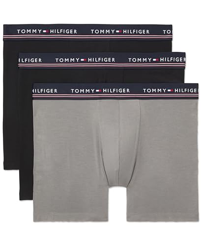 Tommy Hilfiger Men's Modal 3-Pack Boxer Brief