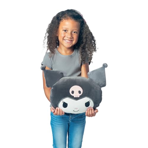 Image of Northwest Kuromi Cloud Pillow 12 Inch - Plush Stuffed Pillow, Bedroom Decor, Great Gift Idea