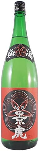 Amazon Co Jp 越乃景虎 梅酒1 8l 諸橋酒造 食品 飲料 お酒