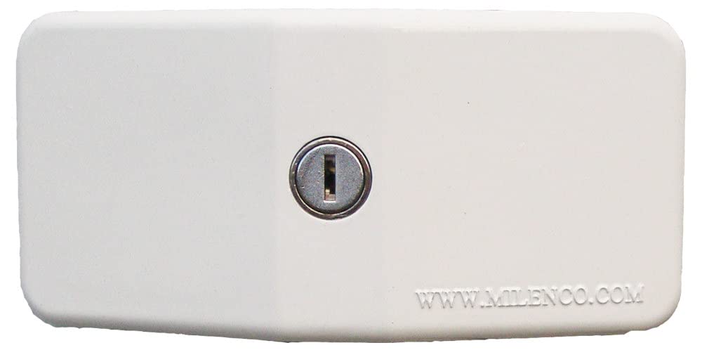 MilencoMIL-2042 Single Door Lock with Two Keys