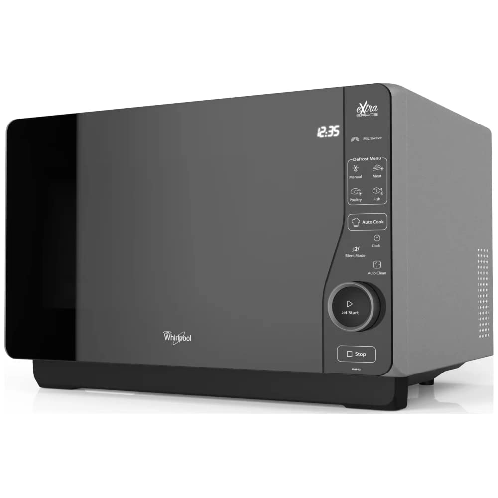 Whirlpool MWF 420 SL Microwave (Only Microwave, 25 L, 800 W, Touch, Silver, Together)