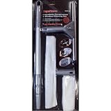 conservatory set 1 cepillo de ventana Supahome extensible de 30 cm, 1 escobilla de poliéster de 35 cm, 1 mango de aluminio que se extiende de 56 a 120 cm para limpiar las ventanas sin necesidad de escaleras.