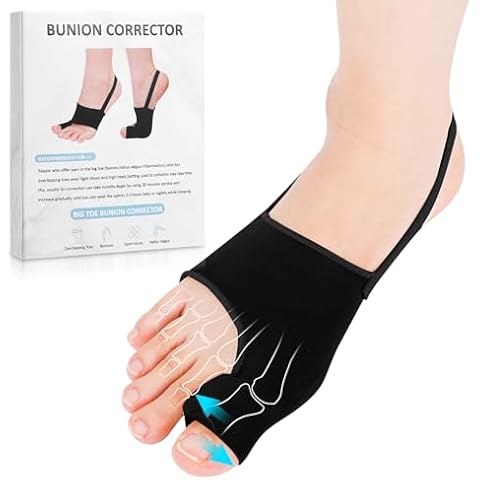 Bunion Corrector by HLOES Cover